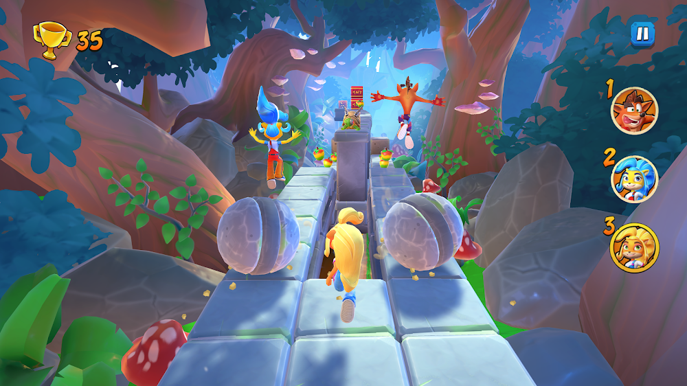 Crash Bandicoot v1.140.36 MOD APK + OBB (Menu/Unlocked)