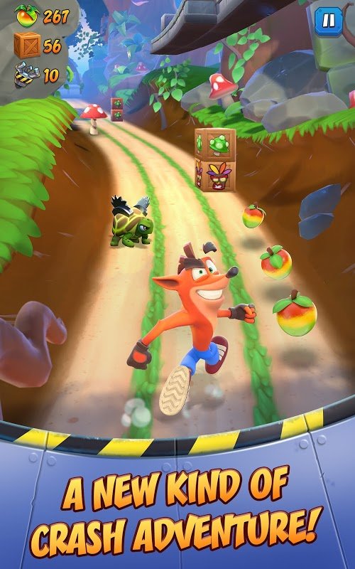 Crash Bandicoot v1.140.36 MOD APK + OBB (Menu/Unlocked)