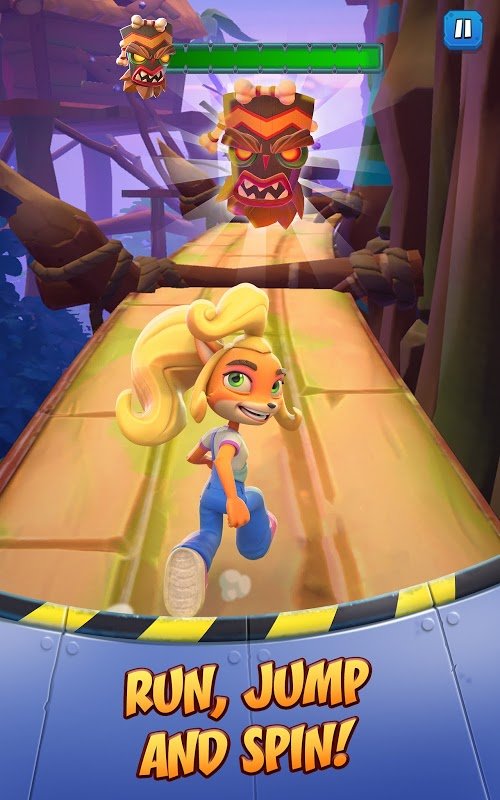 Crash Bandicoot v1.140.36 MOD APK + OBB (Menu/Unlocked)