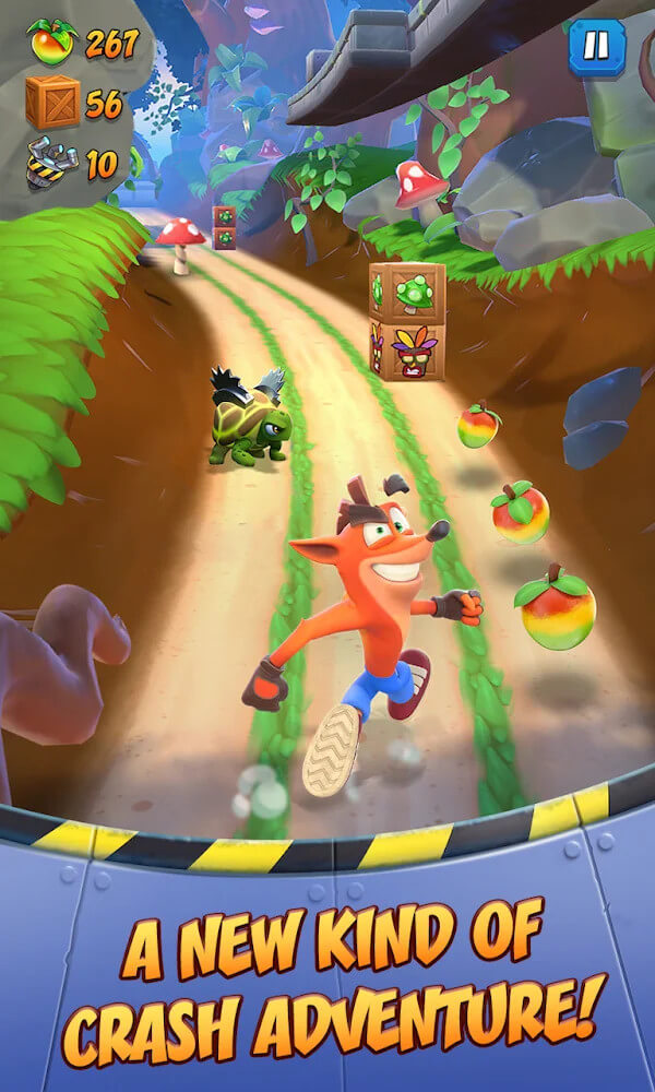 Crash Bandicoot v1.170.29 MOD APK (Unlocked/Gode Mode)