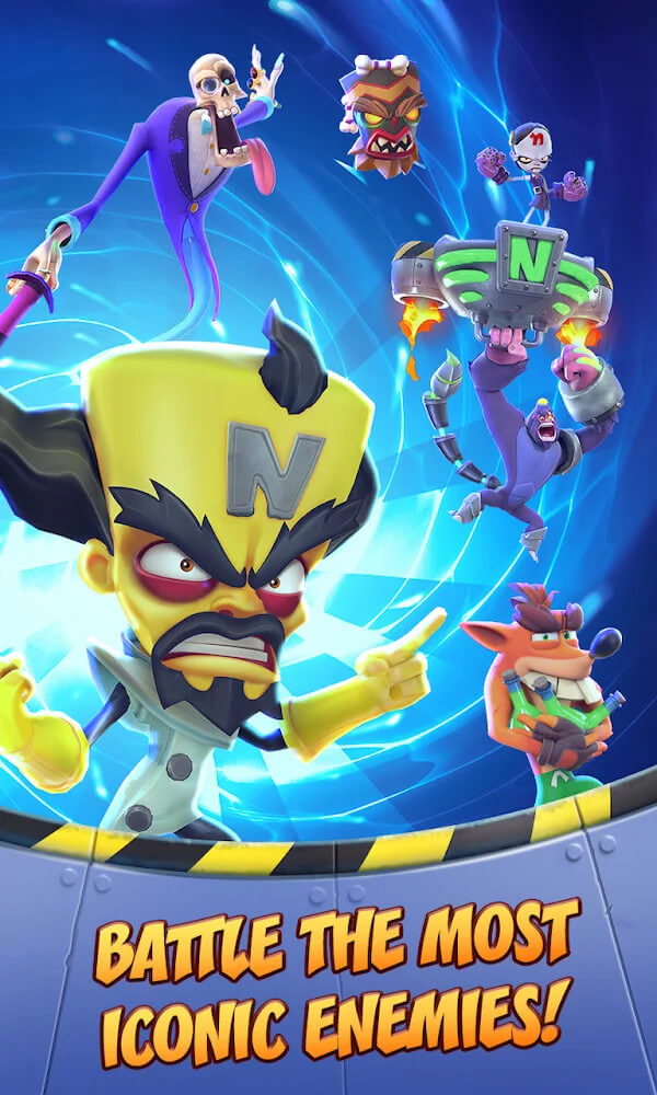 Crash Bandicoot v1.170.29 MOD APK (Unlocked/Gode Mode)