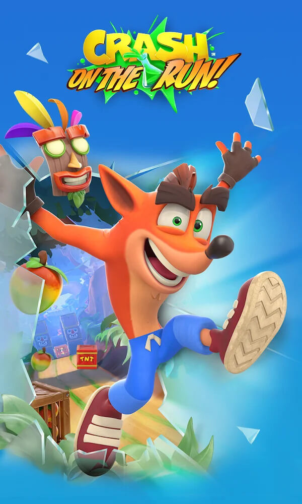 Crash Bandicoot v1.170.29 MOD APK (Unlocked/Gode Mode)