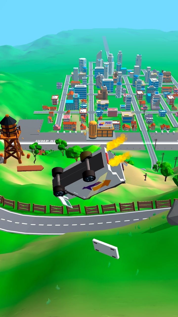 Crash Delivery APK + MOD (Unlimited Money) v1.5.77