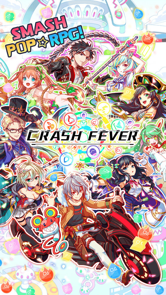 Crash Fever v9.1.3 MOD APK (Weak Enemy, God Mode, Auto Win)