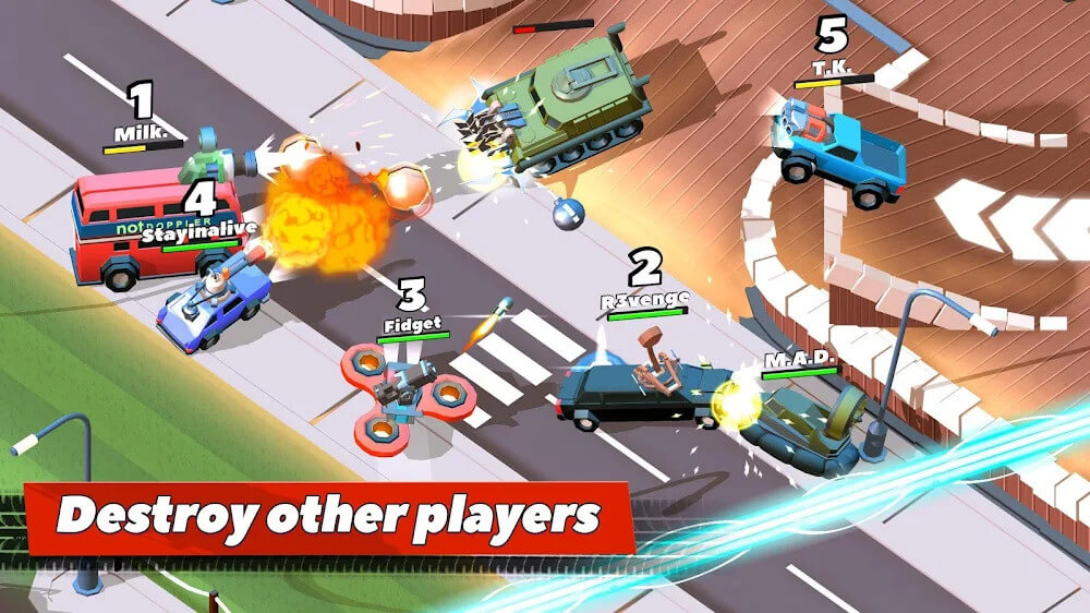 Crash of Cars v1.8.08 MOD APK (Unlimited Money)