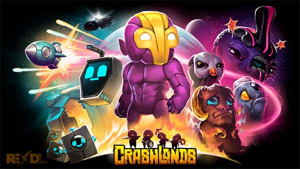 Crashlands 100.0.63 Apk Role Playing Game for Android