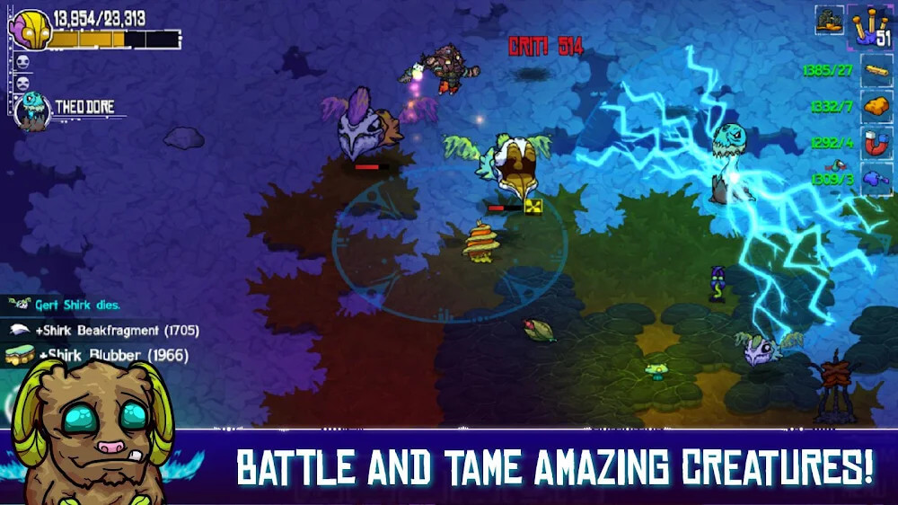 Crashlands v100.0.119 MOD APK (Get Item x2)