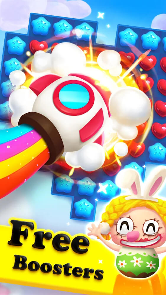 Crazy Candy Bomb v4.8.8 MOD APK (Unlimited Coins, Lives)