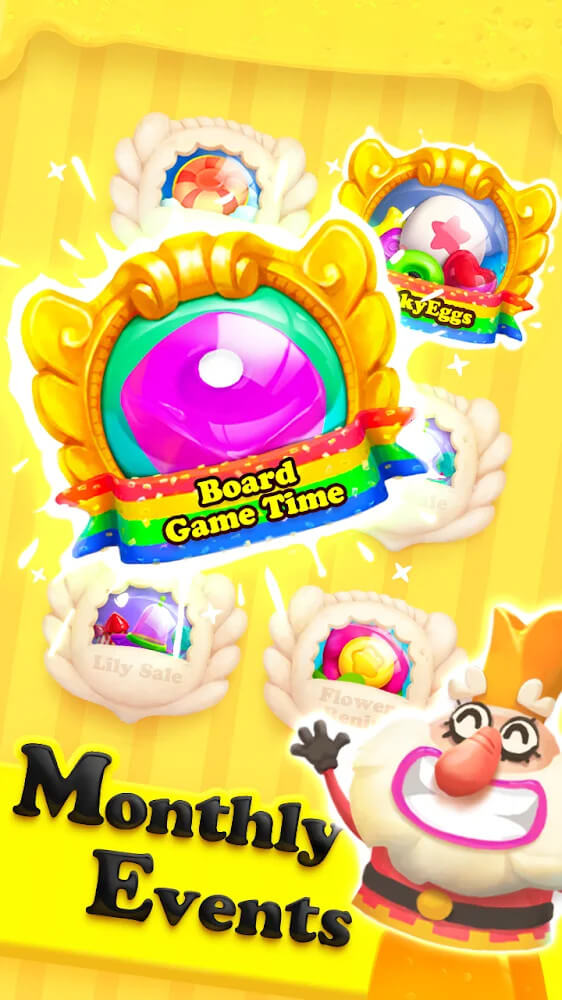 Crazy Candy Bomb v4.8.8 MOD APK (Unlimited Coins, Lives)