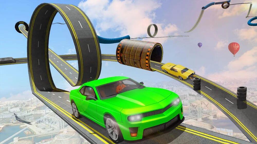 Crazy Car Driving v1.37 MOD APK (Speed Game)