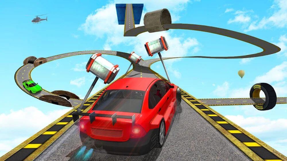 Crazy Car Driving v1.37 MOD APK (Speed Game)