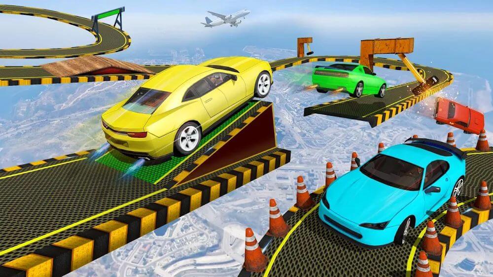 Crazy Car Driving v1.37 MOD APK (Speed Game)