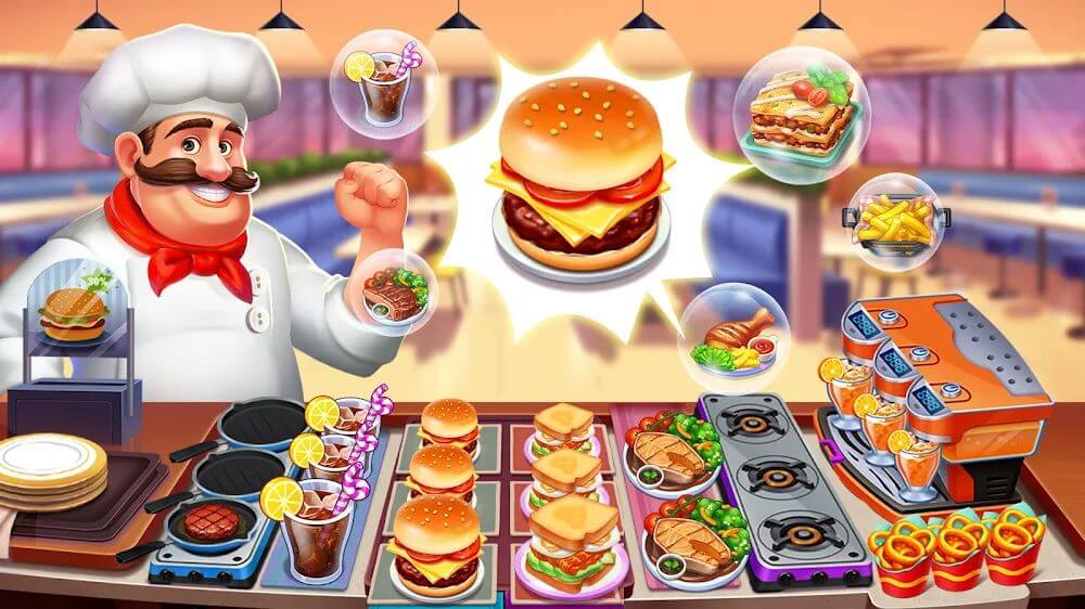 Crazy Chef v1.1.88 MOD APK (Unlimited Money)