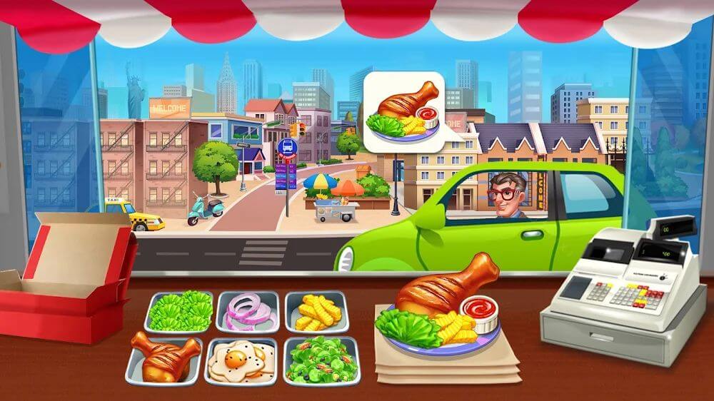 Crazy Chef v1.1.88 MOD APK (Unlimited Money)