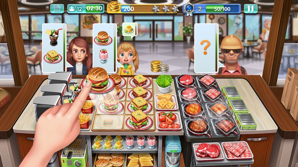 Crazy Cooking - Star Chef v2.3.2 MOD APK (Unlimited Money)