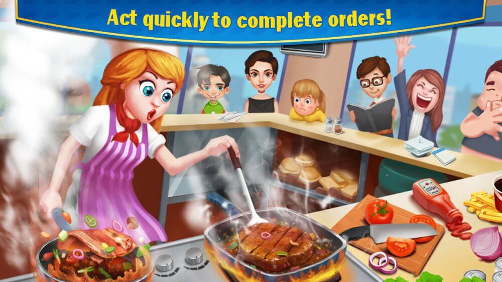 Crazy Cooking - Star Chef v2.3.2 MOD APK (Unlimited Money)