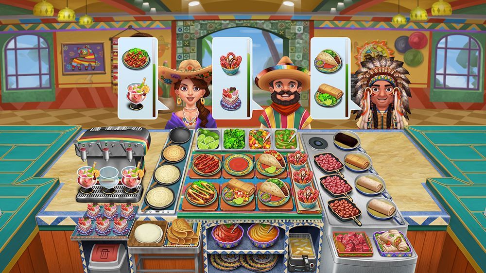 Crazy Cooking - Star Chef v2.3.2 MOD APK (Unlimited Money)