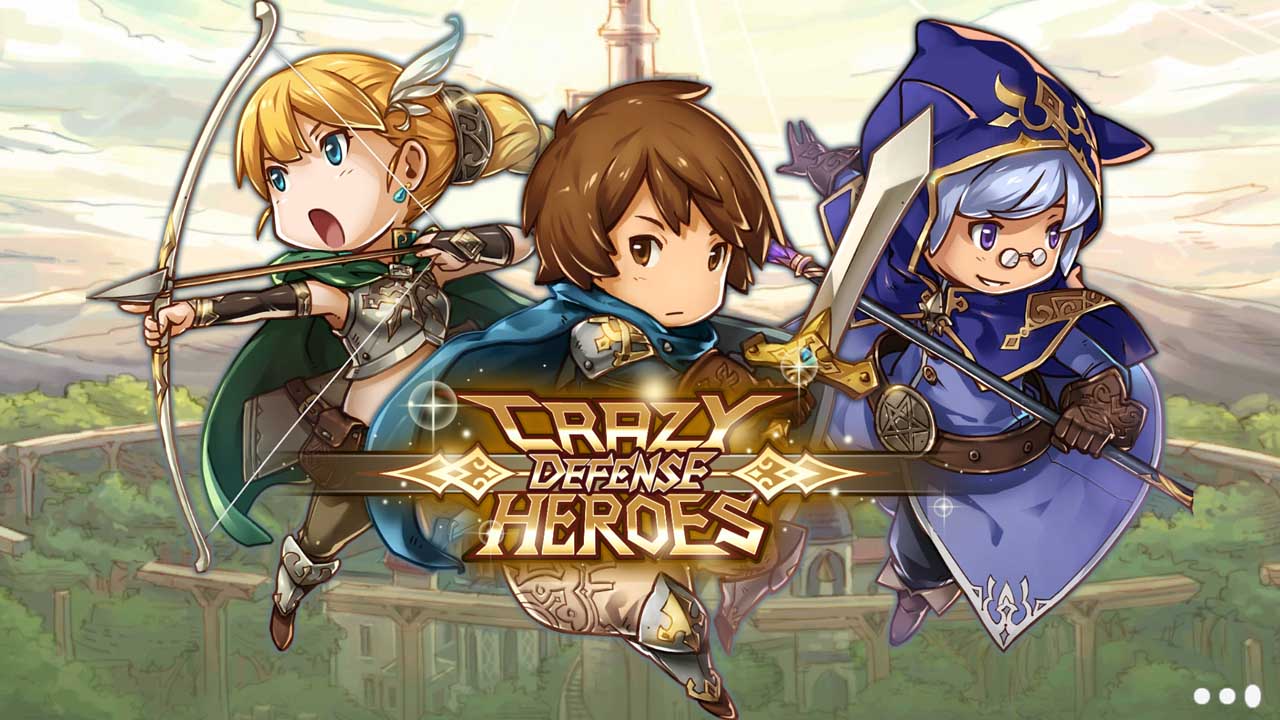 Crazy Defense Heroes MOD APK 3.7.9 (Unlimited Money)