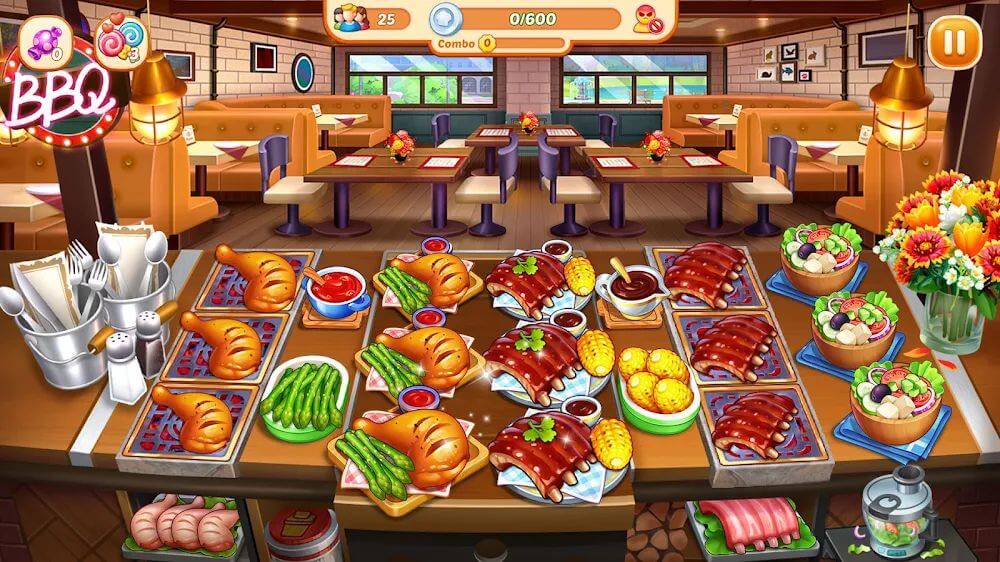 Crazy Diner v1.4.9 MOD APK (Unlimited Money)