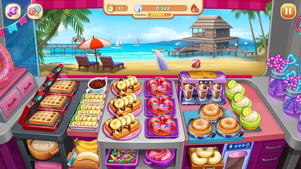 Crazy Diner v1.4.9 MOD APK (Unlimited Money)