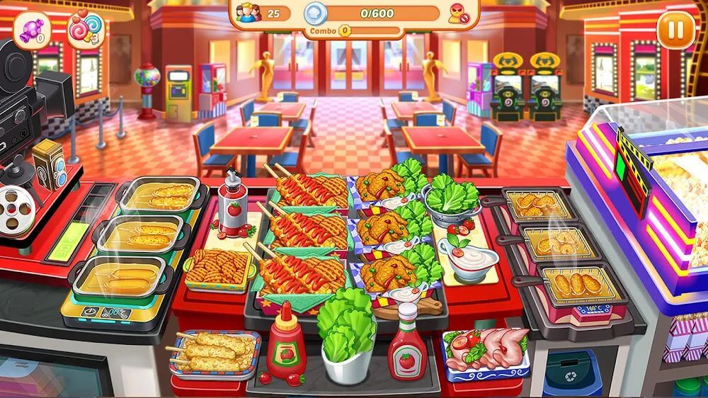 Crazy Diner v1.4.9 MOD APK (Unlimited Money)