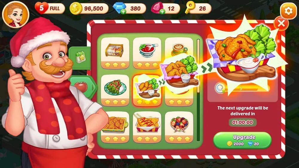 Crazy Diner v1.4.9 MOD APK (Unlimited Money)