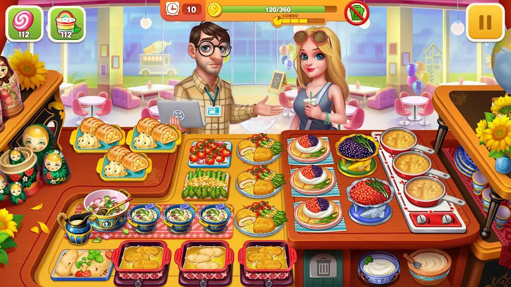 Crazy Kitchen v1.0.90 MOD APK (Unlimited Money)