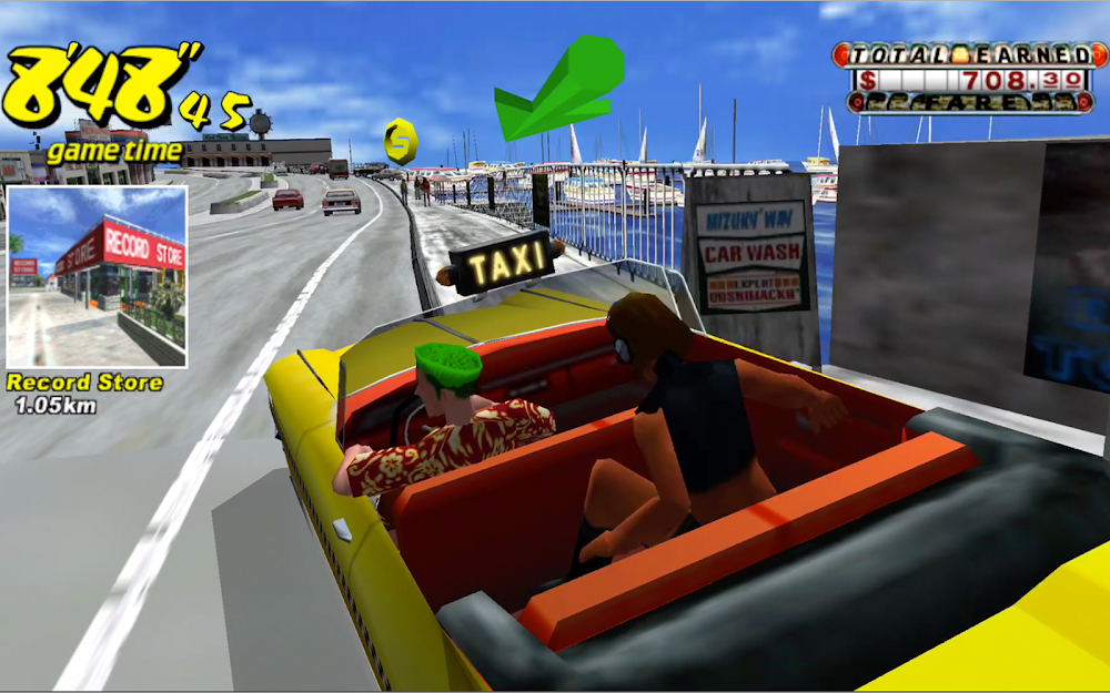 Crazy Taxi Classic v4.5 MOD APK (Removed ADS) Download for Android