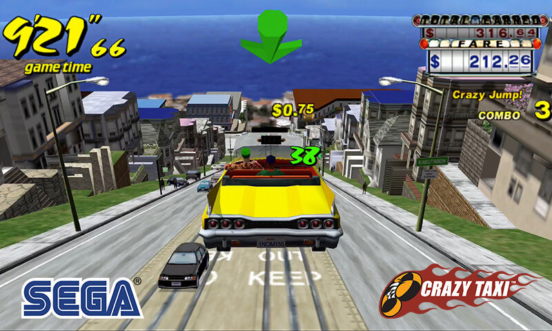 Crazy Taxi Classic v5.0 APK + MOD (Premium/AD-Free)