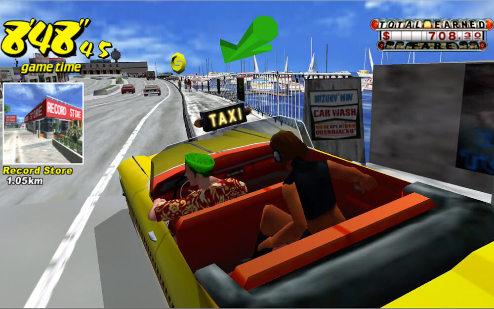 Crazy Taxi Classic v5.0 APK + MOD (Premium/AD-Free)