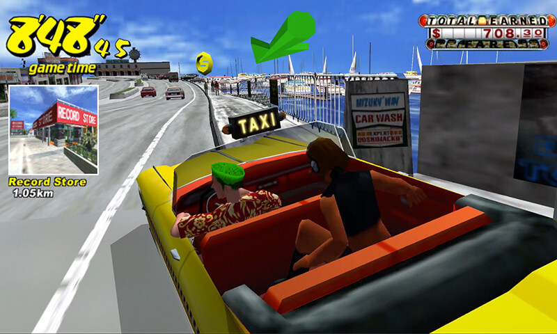 Crazy Taxi Classic v5.0 APK + MOD (Premium/AD-Free)