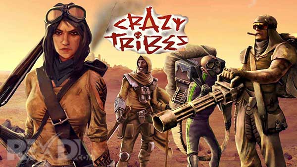 Crazy Tribes – War MMOG 5.6.0 Apk for Android