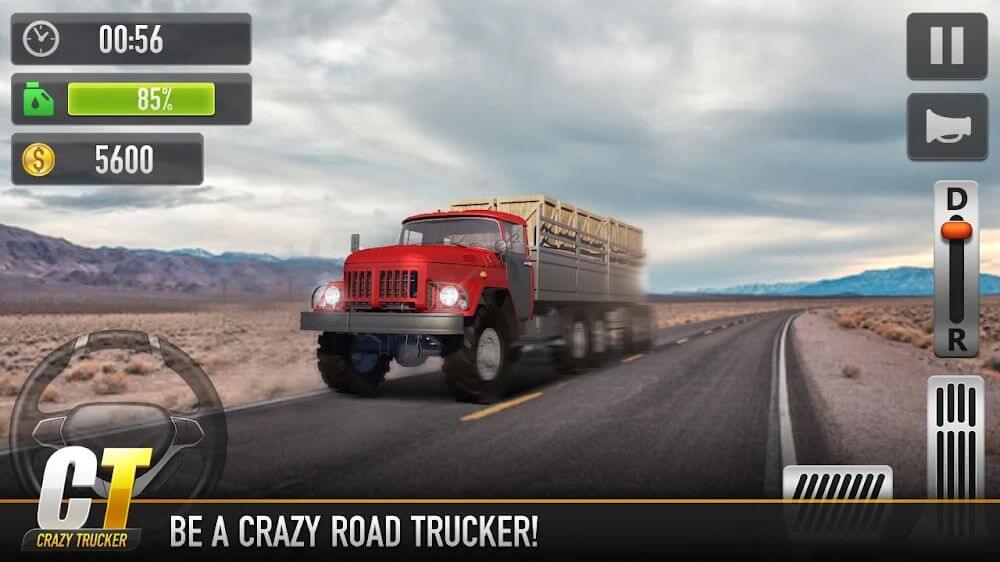 Crazy Trucker v3.4.5002 MOD APK (Free Purchase)