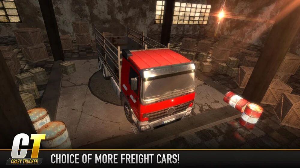 Crazy Trucker v3.4.5002 MOD APK (Free Purchase)