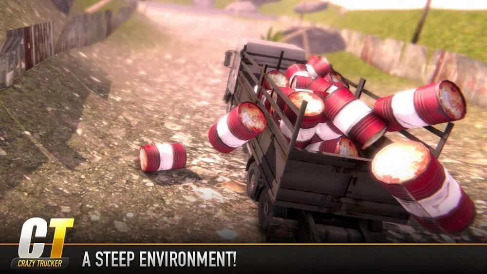 Crazy Trucker v3.4.5002 MOD APK (Free Purchase)