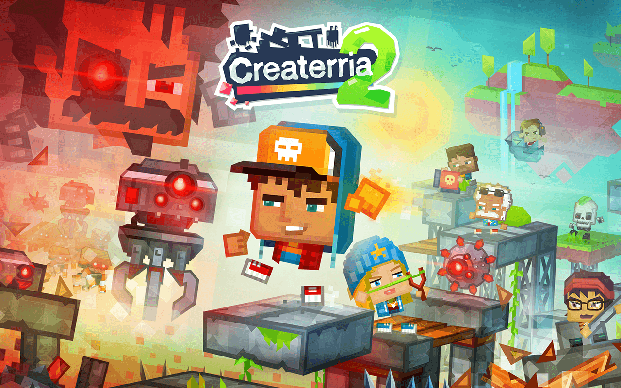 Createrria 2: Craft Your Games! v2.1.1 MOD APK (Unlimited Money)