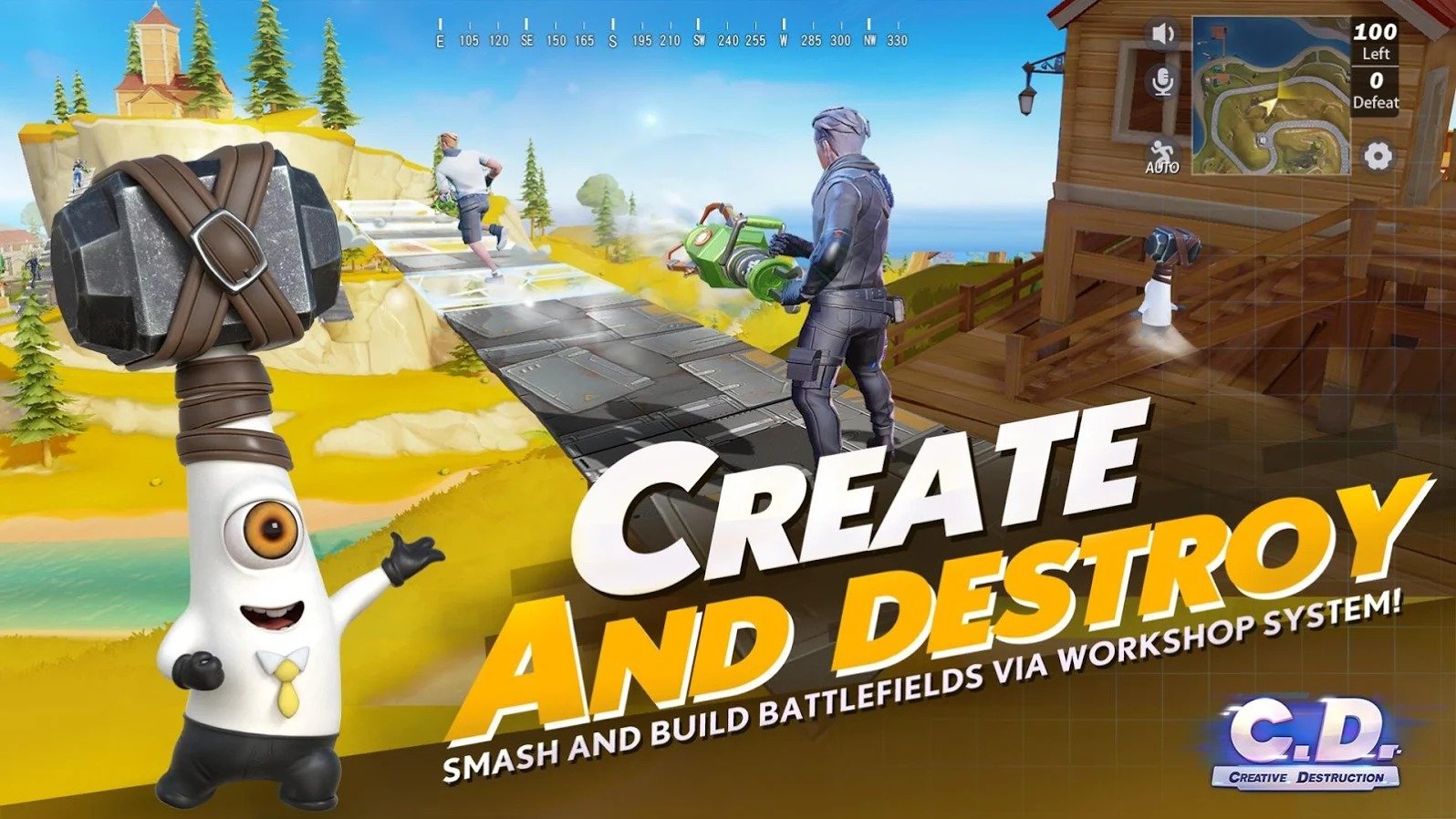 Creative Destruction APK v2.0.5680