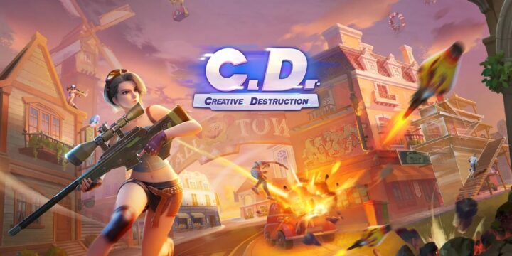 Creative Destruction APK v2.0.5680