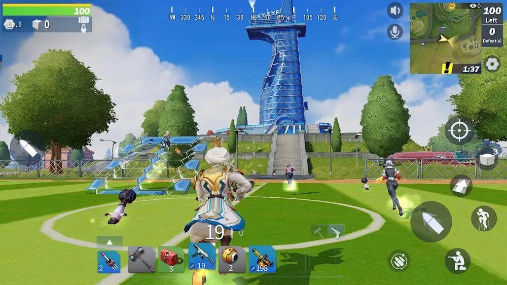 Creative Destruction Advance v2.0.5771 MOD APK + OBB (Wall Hack, Speed)