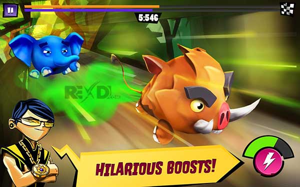 Creature Racer 1.2.20 Apk Mod for Android