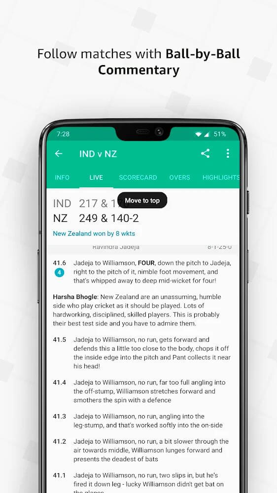 Cricbuzz v6.16.04 APK + MOD (Plus Unlocked)