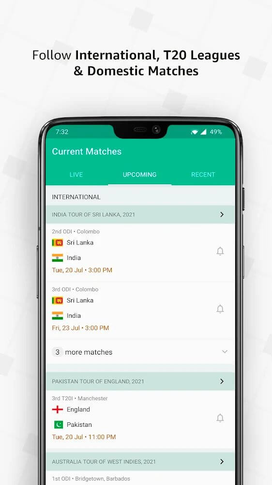 Cricbuzz v6.16.04 APK + MOD (Plus Unlocked)