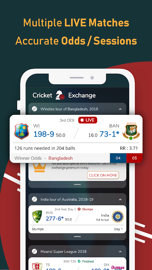 Cricket Exchange v21.11.01 APK + MOD (Premium Unlocked)
