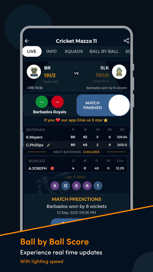 Cricket Mazza 11 Live Line v4.23 MOD APK (Premium Unlocked)