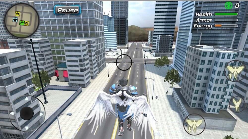 Crime Angel Superhero v1.2.9 MOD APK (Unlimited Energy)