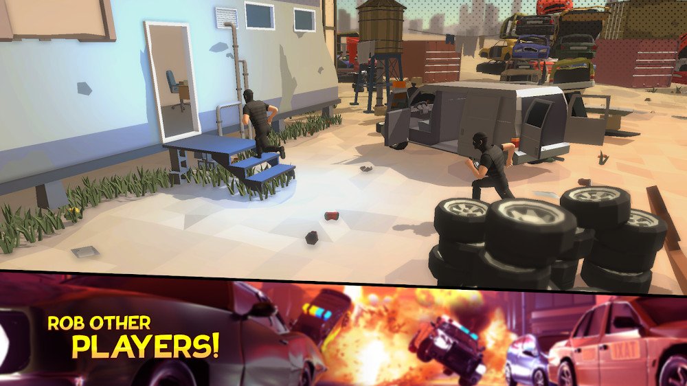 Crime Corp. v0.8.7 MOD APK (Free Reward)