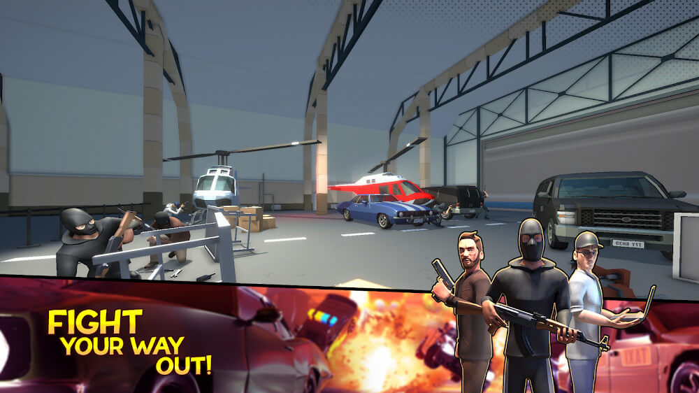 Crime Corp v0.9.1 APK + MOD (Free Reward)