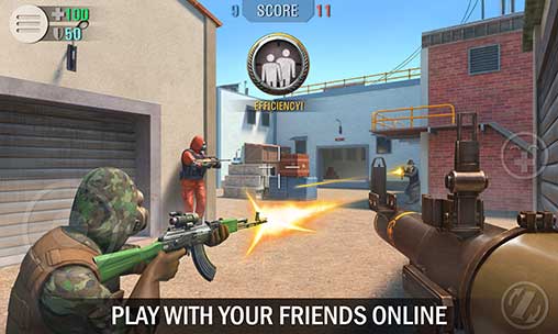 Crime Revolt – Online Shooter 2.18 (Full) Apk + Mod + Data Android