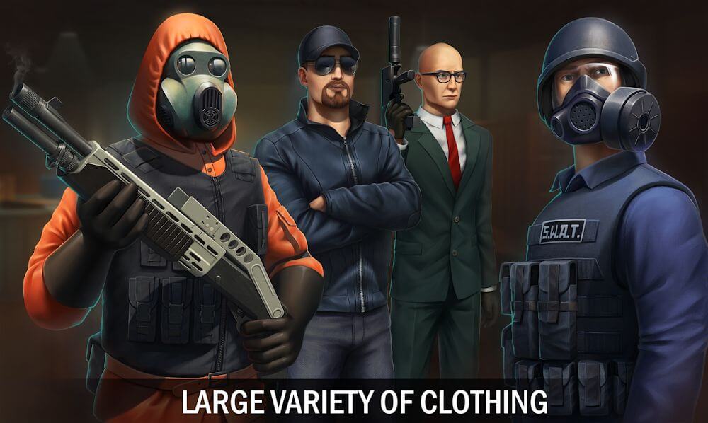 Crime Revolt v2.18 MOD APK + OBB (Mega Menu)