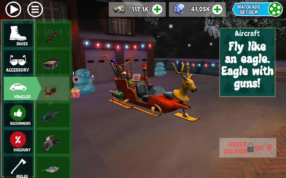 Crime Santa v2.3.0 MOD APK (Unlimited Skill Points)